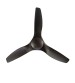 Fanco Horizon 2, 52" DC Ceiling Fan with Smart Remote Control in Bronze